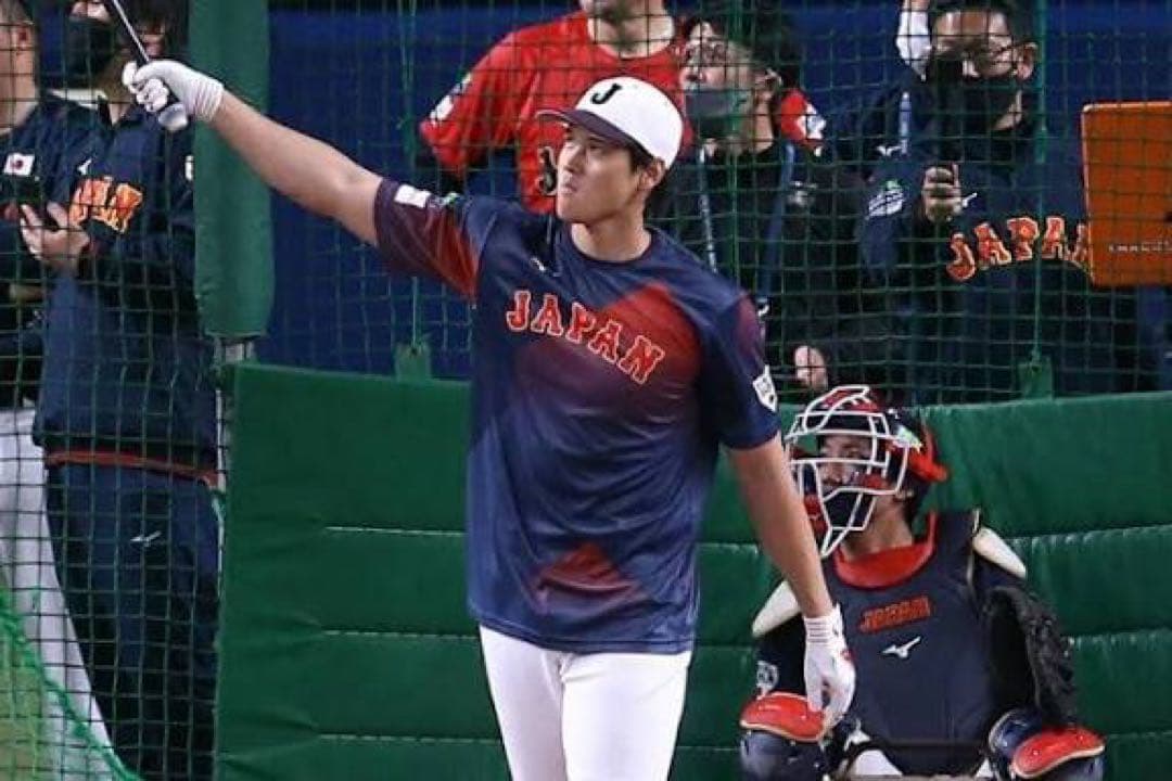WBC 2023 侍ジャパン デザインTシャツ Oサイズ ミズノプロ