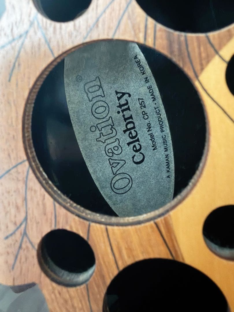 ギター Ovation Celebrity CP257-1Y
