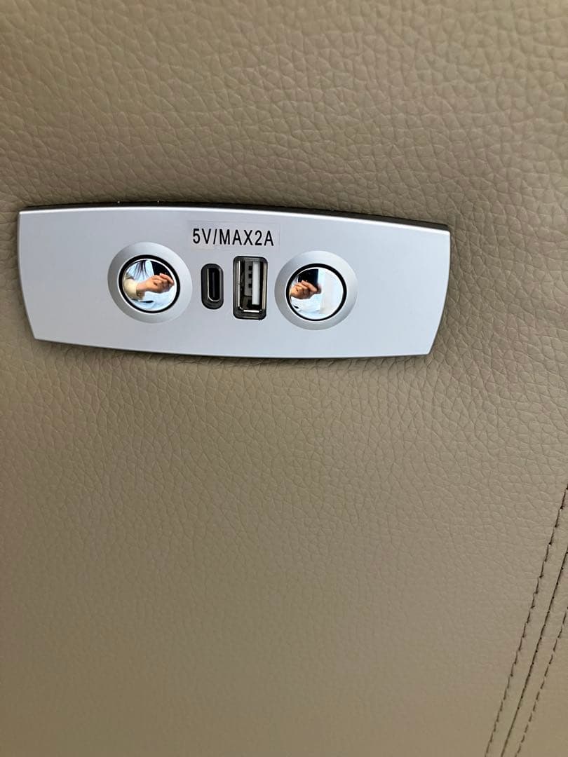 【美品・新品同様】ニトリ2人がけ電動リクライニングソファ