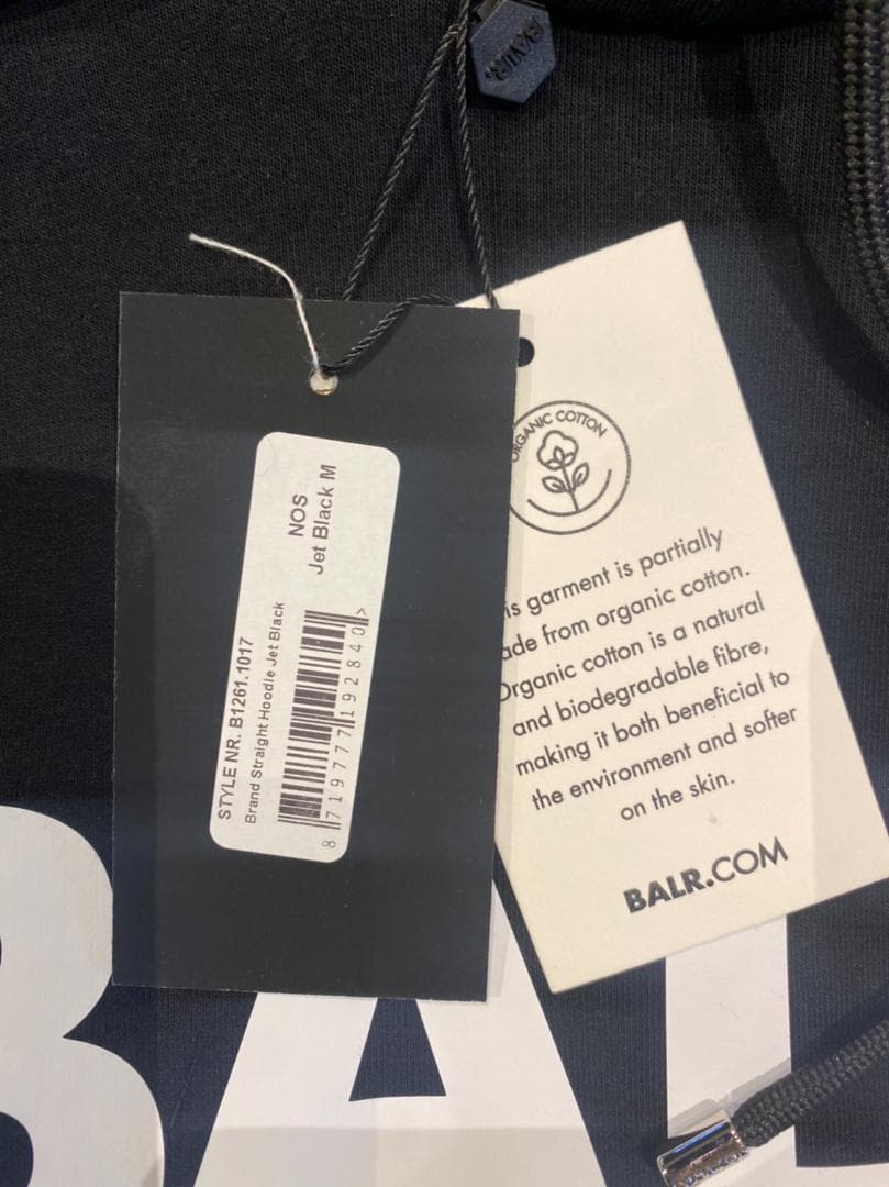 BALR.パーカー　B1261.1017