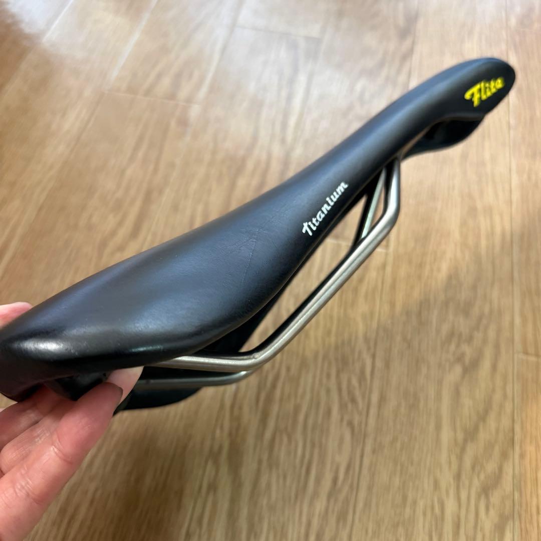 パーツ SELLE ITALIA flite 1990 saddle (black)