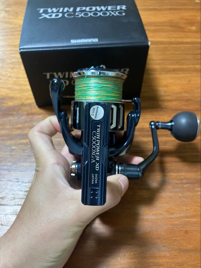 21ツインパワーXD 5000xg