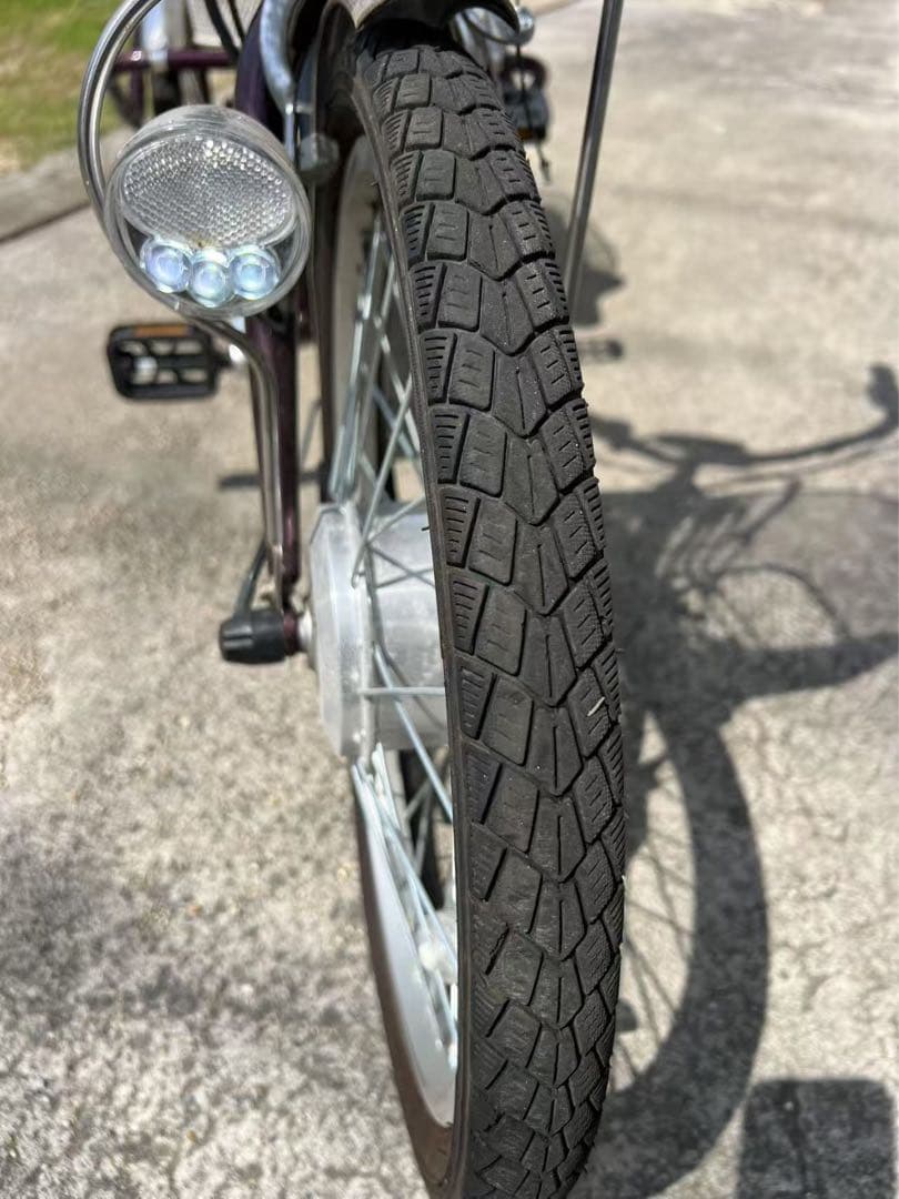 ミムゴ 電動アシスト三輪自転車 前20後16インチ ノーパンクタイヤ