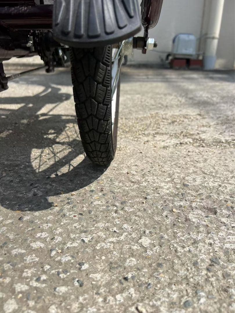 ミムゴ 電動アシスト三輪自転車 前20後16インチ ノーパンクタイヤ