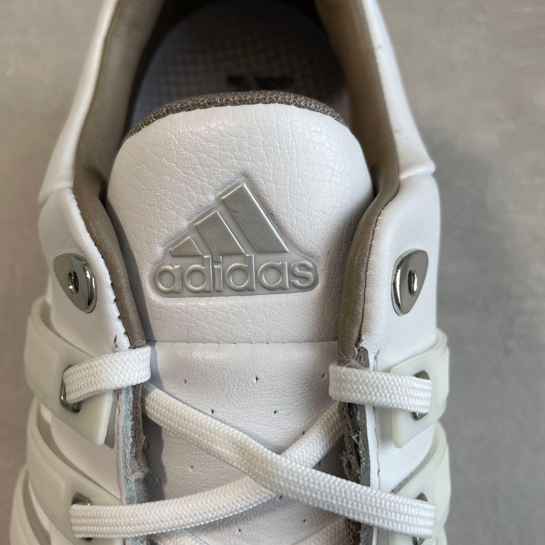 adidas ゴルフシューズ ホワイト　29cm