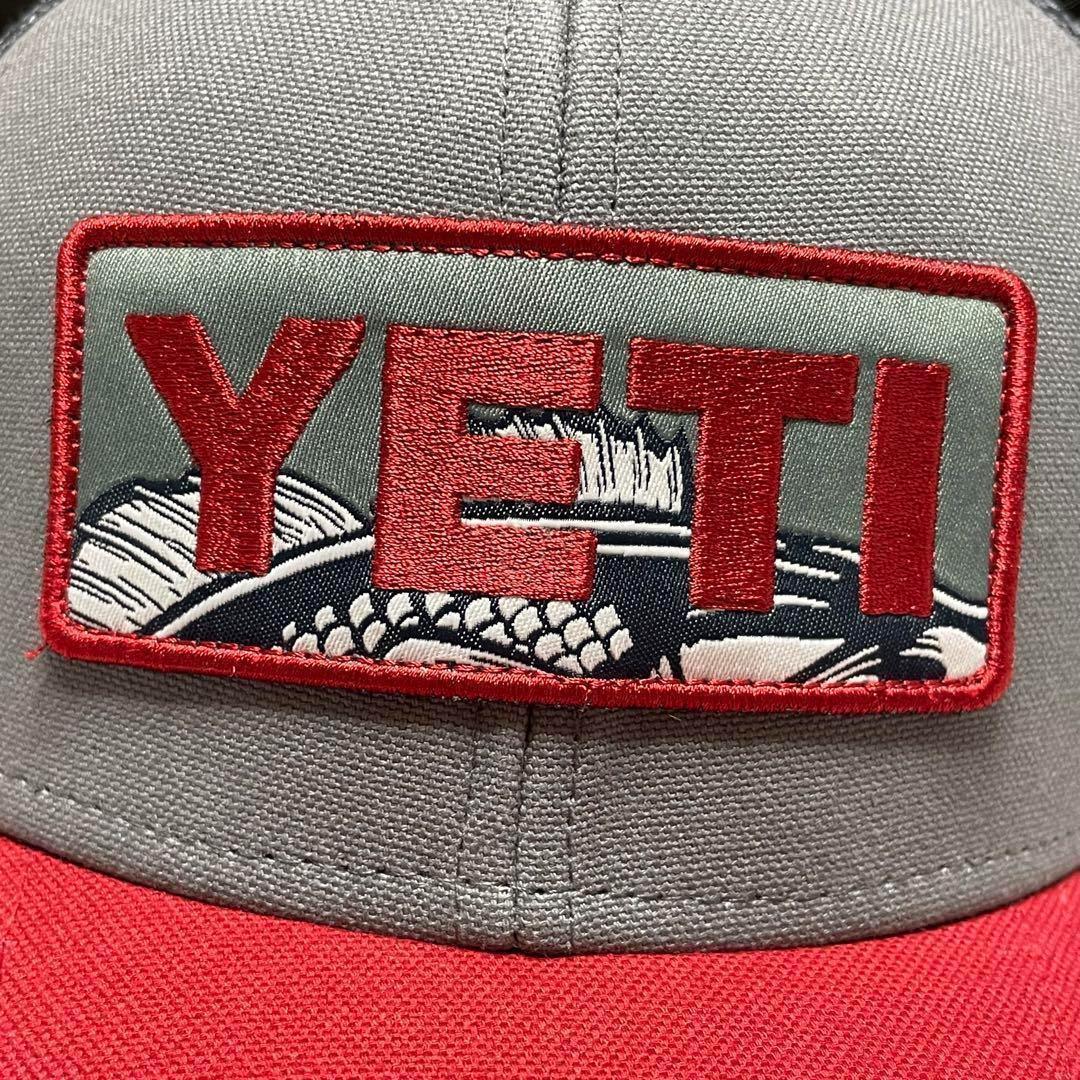 ☆新品☆　未使用　Yeti　イエティ　キャップ fish2