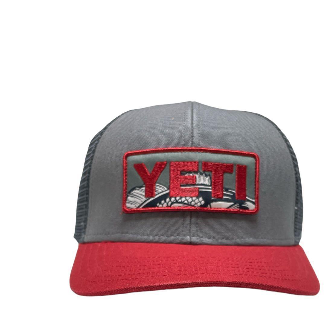 ☆新品☆　未使用　Yeti　イエティ　キャップ fish2