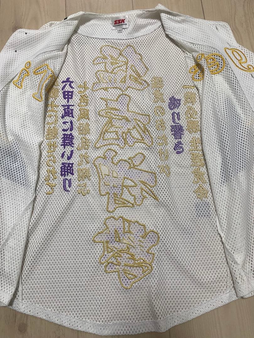 阪神タイガース　ユニフォーム　【総刺繍】猛虎神撃/虎戦士に魅せられて/
