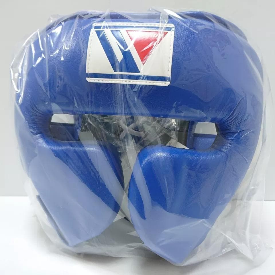 Winning ウイニング ボクシング ヘッドギア Lサイズ 青 別注品 ④
