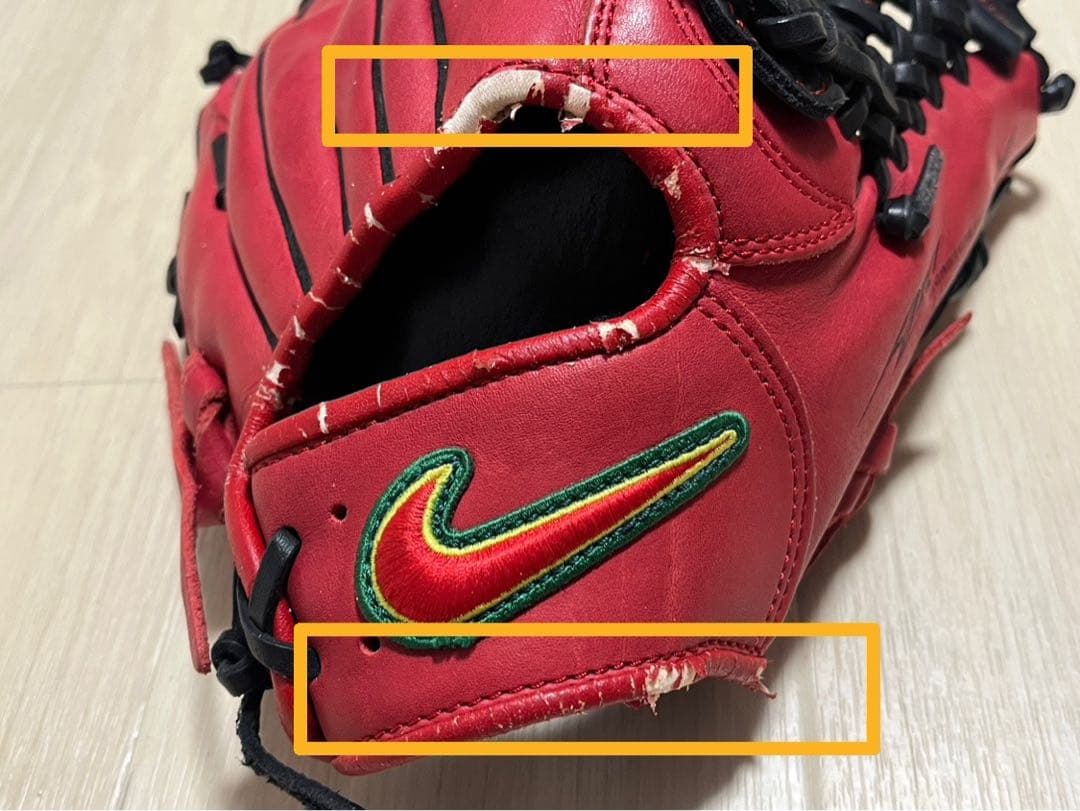 ナイキ グラブ　軟式　内野用　グローブ NIKE 岩村モデル