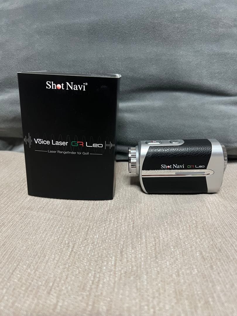 ❤️Shot Navi Voice Laser GR Leo ゴルフ用レーザー距離