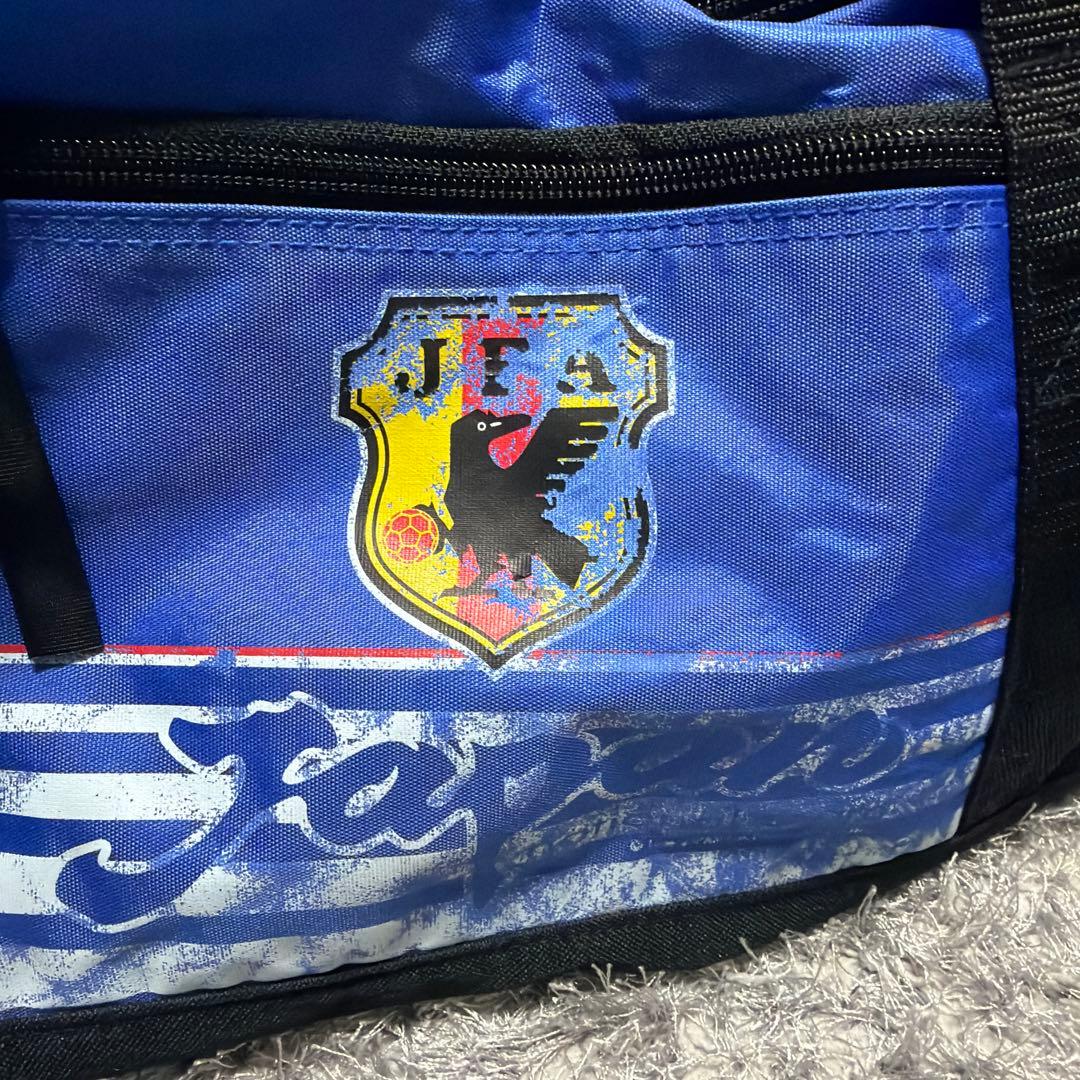 JFA KIRIN 公式スポンサー オフィシャルグッズ　ボストンバッグ