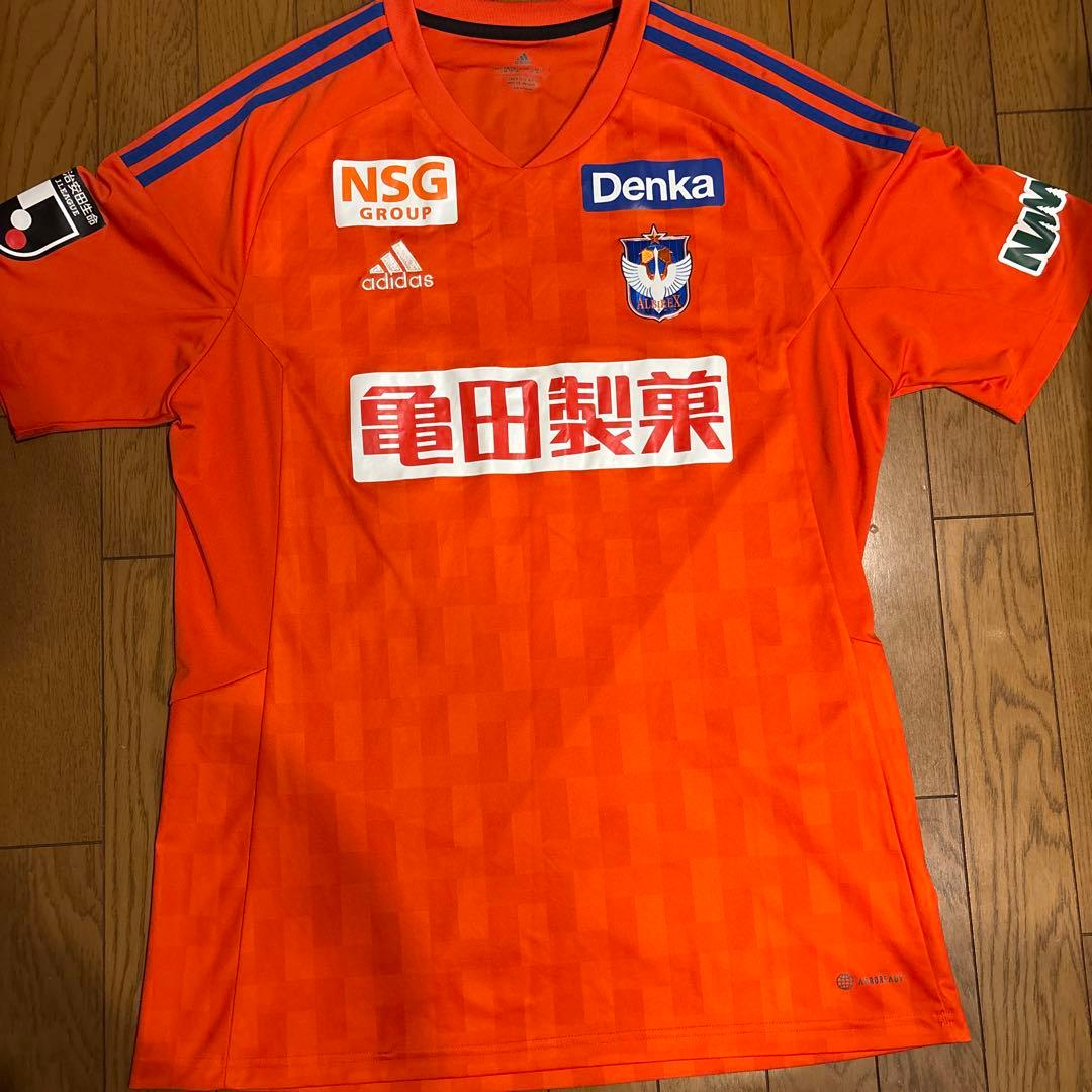 アルビレックス新潟ユニフォーム　伊藤涼太郎