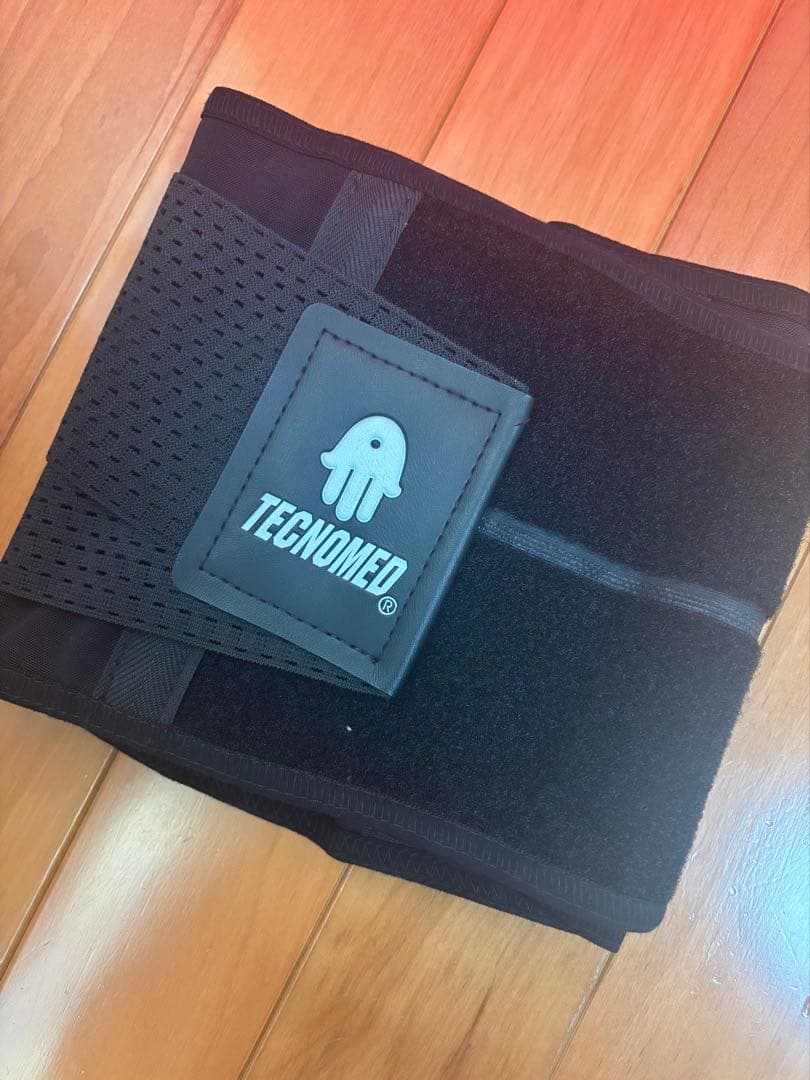 TECNOMED メッシュ トレーニング・パワーベルト