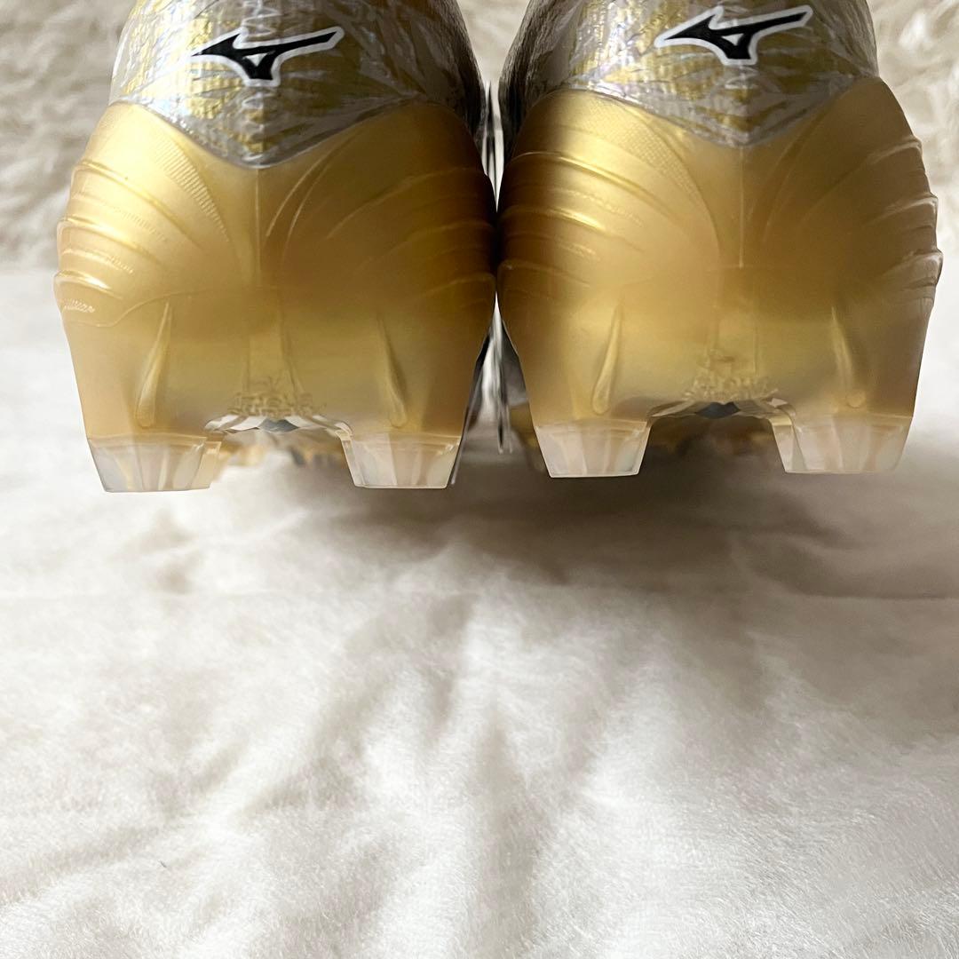 新品✨　MIZUNO ALPHA サッカースパイク　限定カラー　日本製　最高級