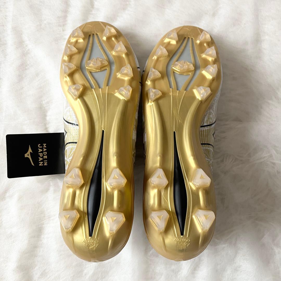 新品✨　MIZUNO ALPHA サッカースパイク　限定カラー　日本製　最高級
