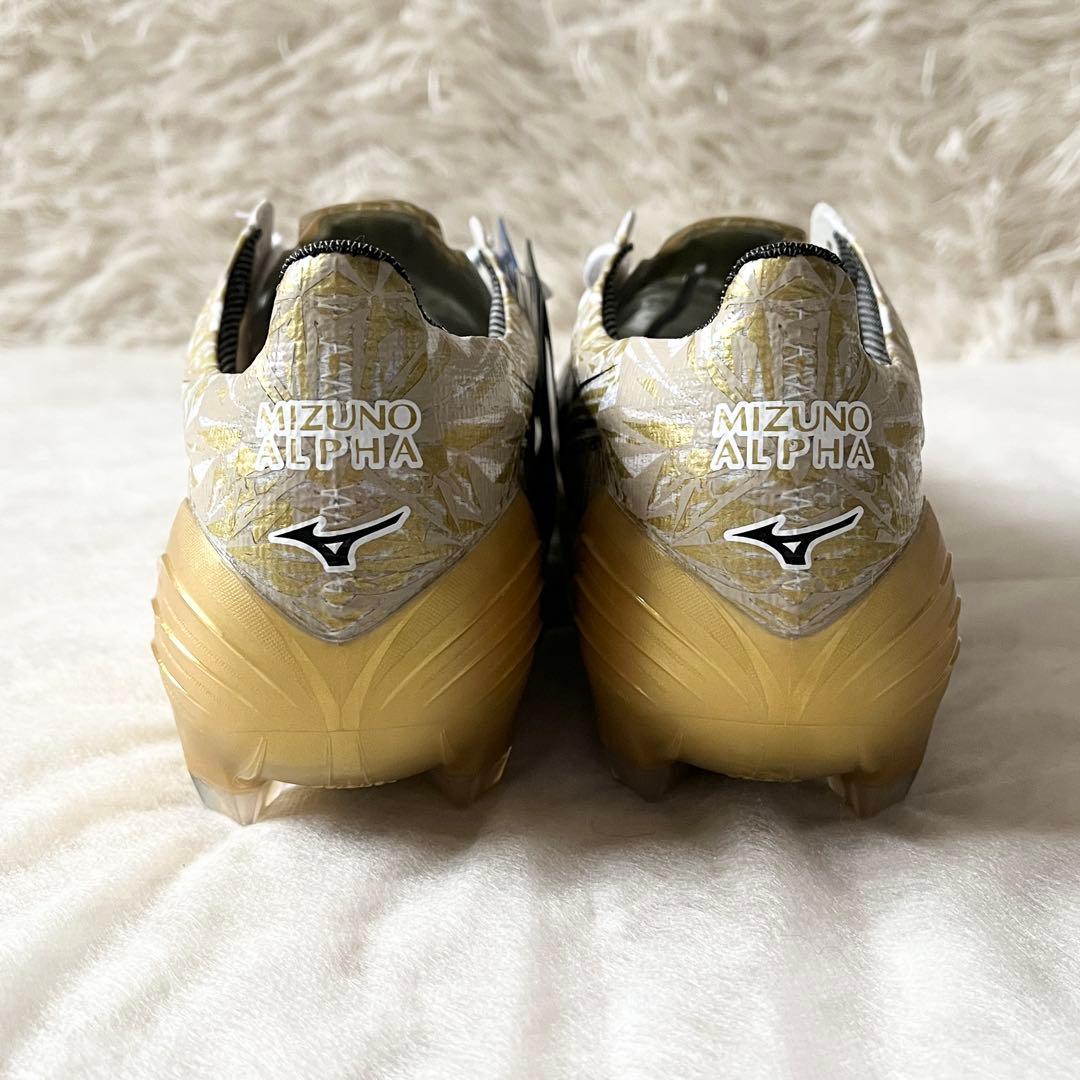 新品✨　MIZUNO ALPHA サッカースパイク　限定カラー　日本製　最高級