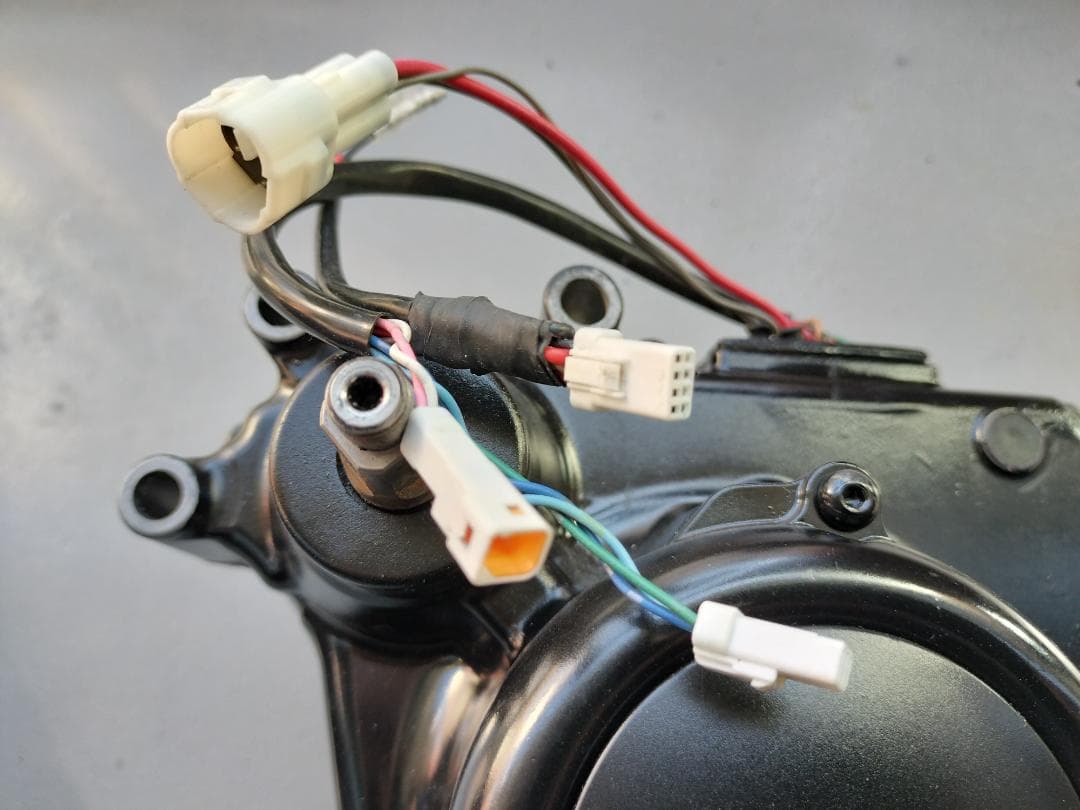 YAMAHA PAS モータ＋メインスイッチ★作動確認済み★