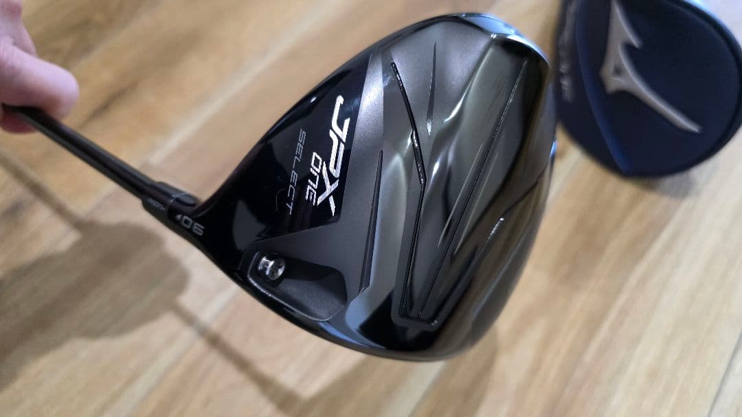 Mizuno JPX ONE　９度　SELECT ドライバー 美品　シャフト付き