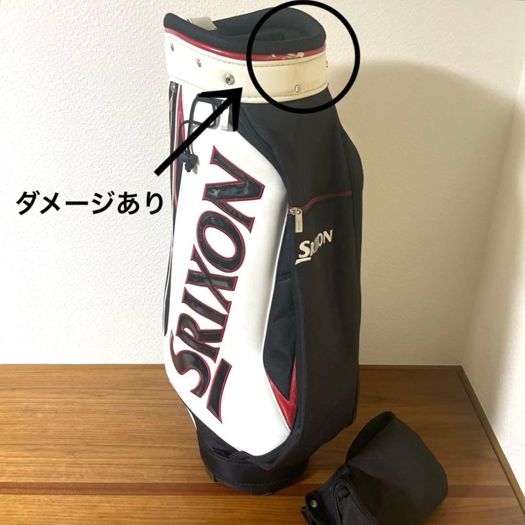【商品】SRIXON キャディバッグ　スリクソン　ゴルフバック