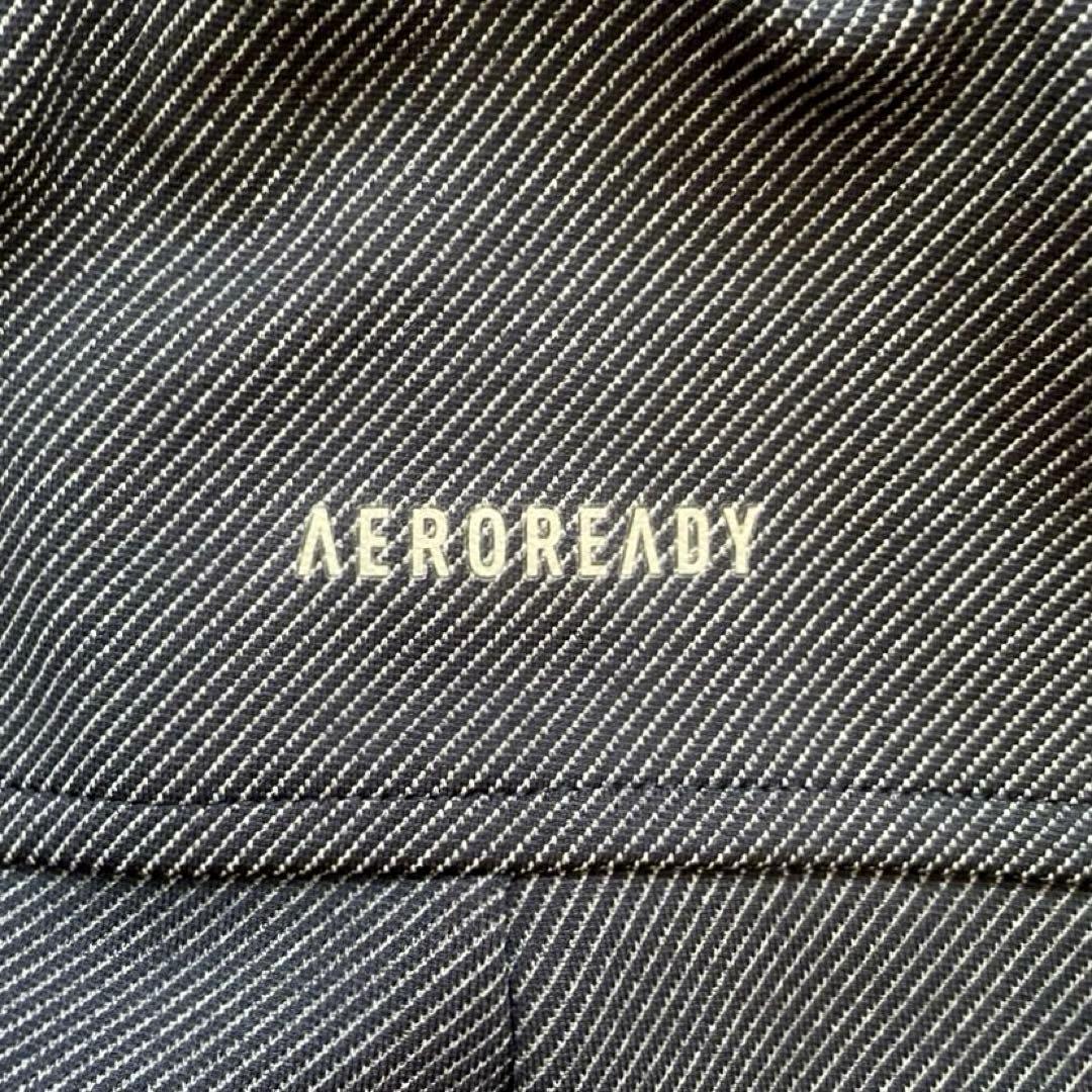 ◆adidas AEROREADY トラックパンツ レジェンドインク L