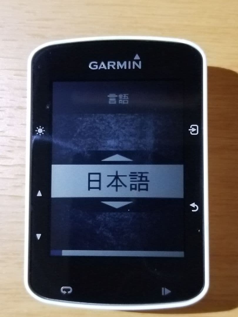 GARMIN EDGE 520J サイクルコンピューター