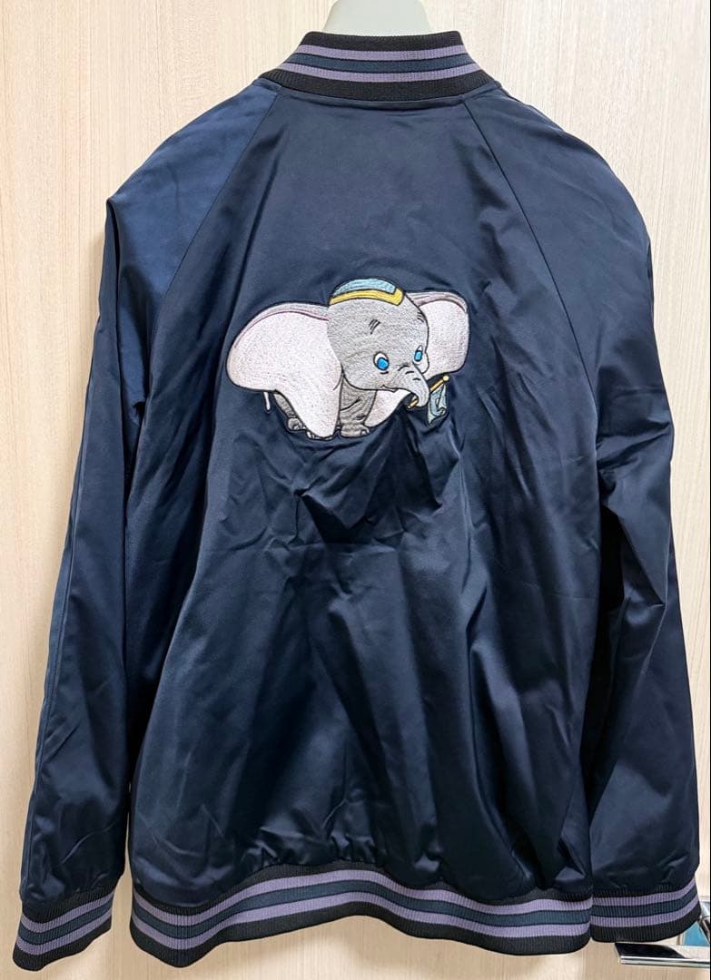 COACH × Disneyスタジャン/M/NVY/アニマル/89817