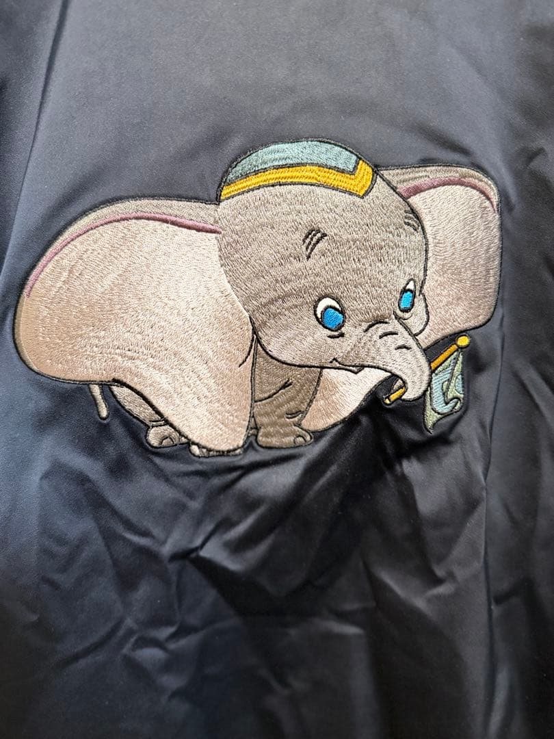 COACH × Disneyスタジャン/M/NVY/アニマル/89817