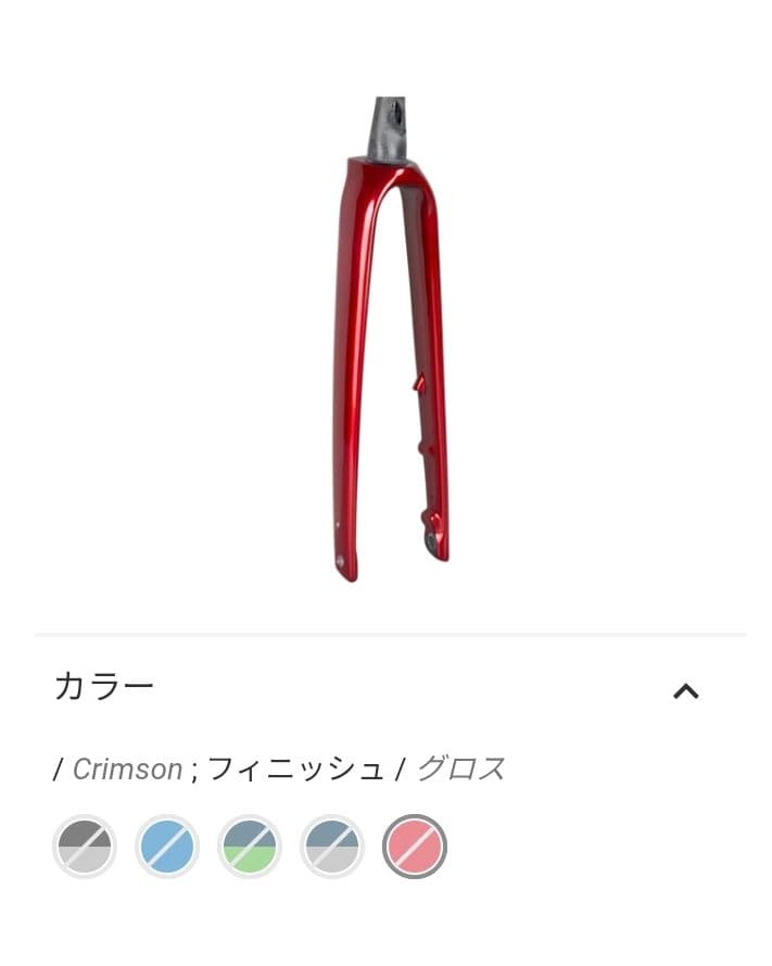 DOMANE SL6 フォーク　(2022年モデル)