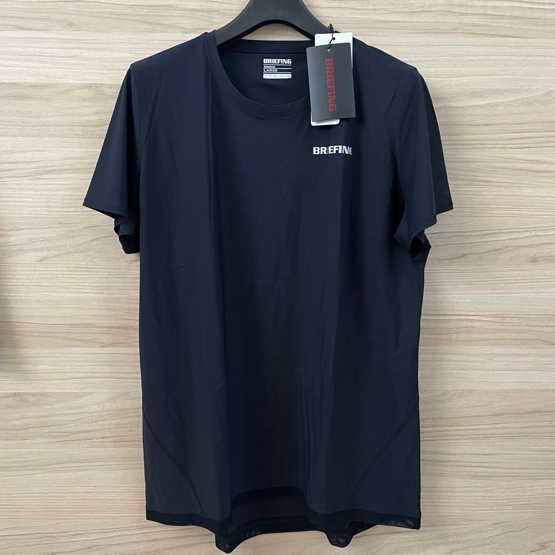 新品★41,800円 BRIEFINGゴルフ トレーニングウェアセットアップ黒