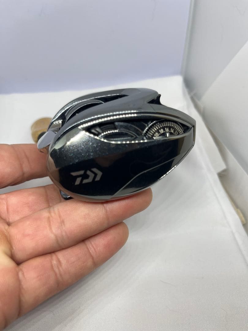ダイワ21スティーズリミテッド SV TW1000HL（改）　純正ドラグサウンド