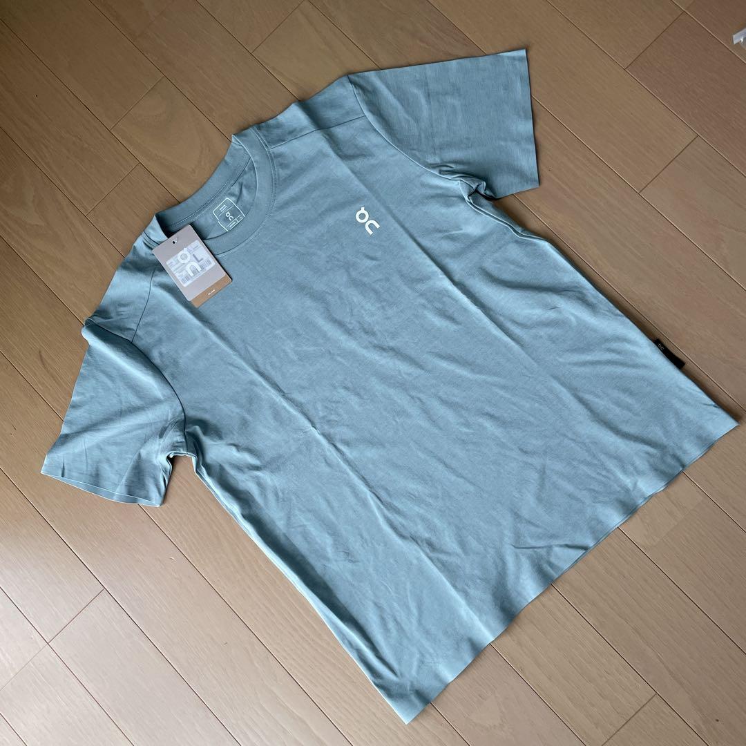 ON オン　テニスウェア　プラクティスシャツ　新品未使用　サイズXL グリーン