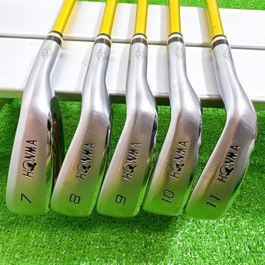 HONMA 本間　BERES ベレス　IS-06 星3 3スター　アイアン　5本