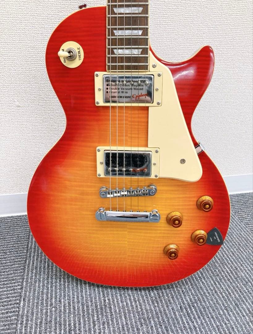 【準新品】Epiphone les paul standard サンバースト