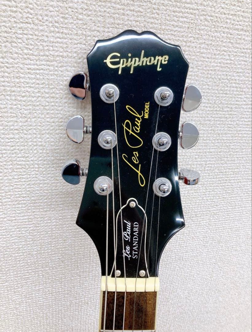 【準新品】Epiphone les paul standard サンバースト