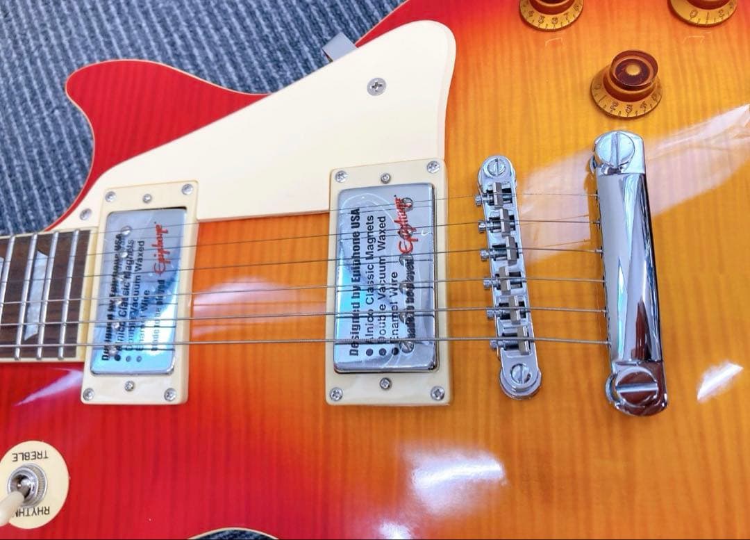 【準新品】Epiphone les paul standard サンバースト