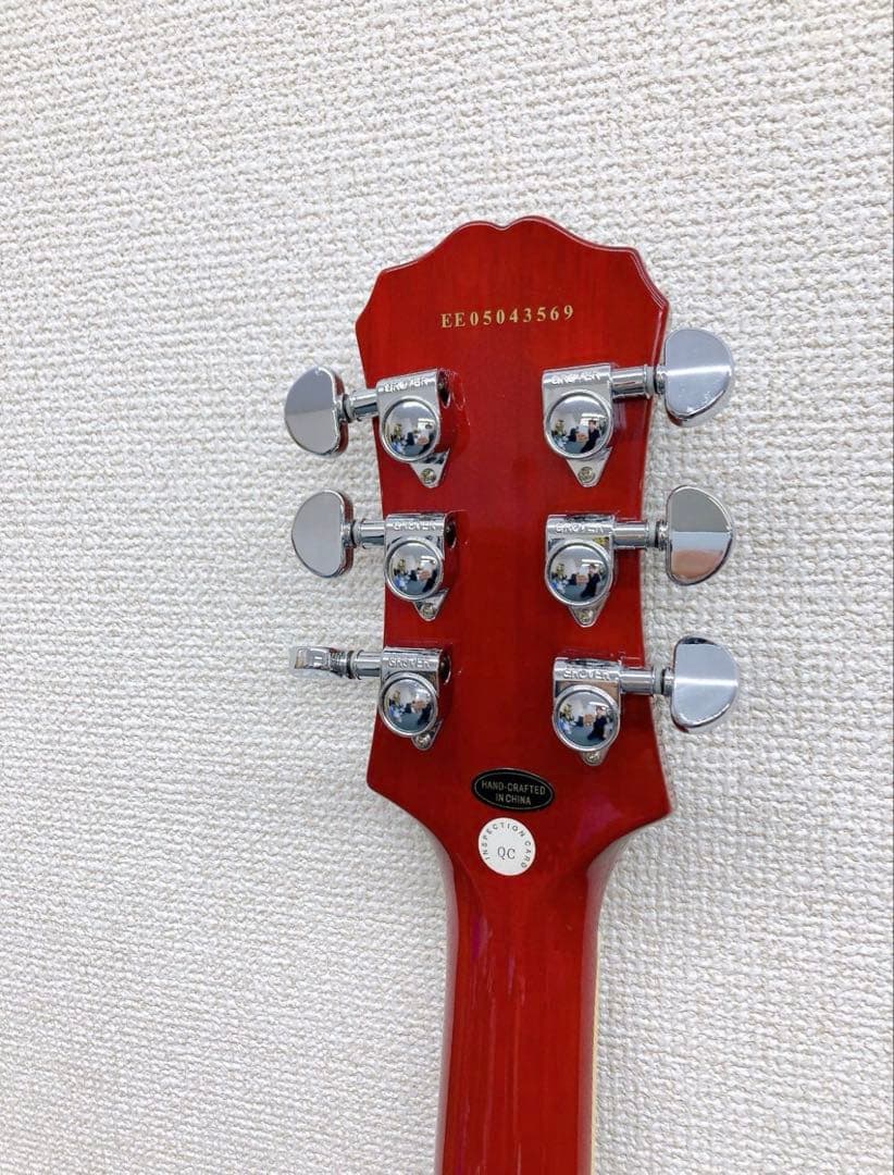 【準新品】Epiphone les paul standard サンバースト