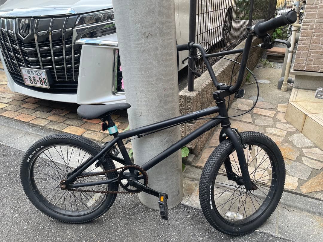 JYU BMX Black 東京都近辺歓迎！！最終値下げ