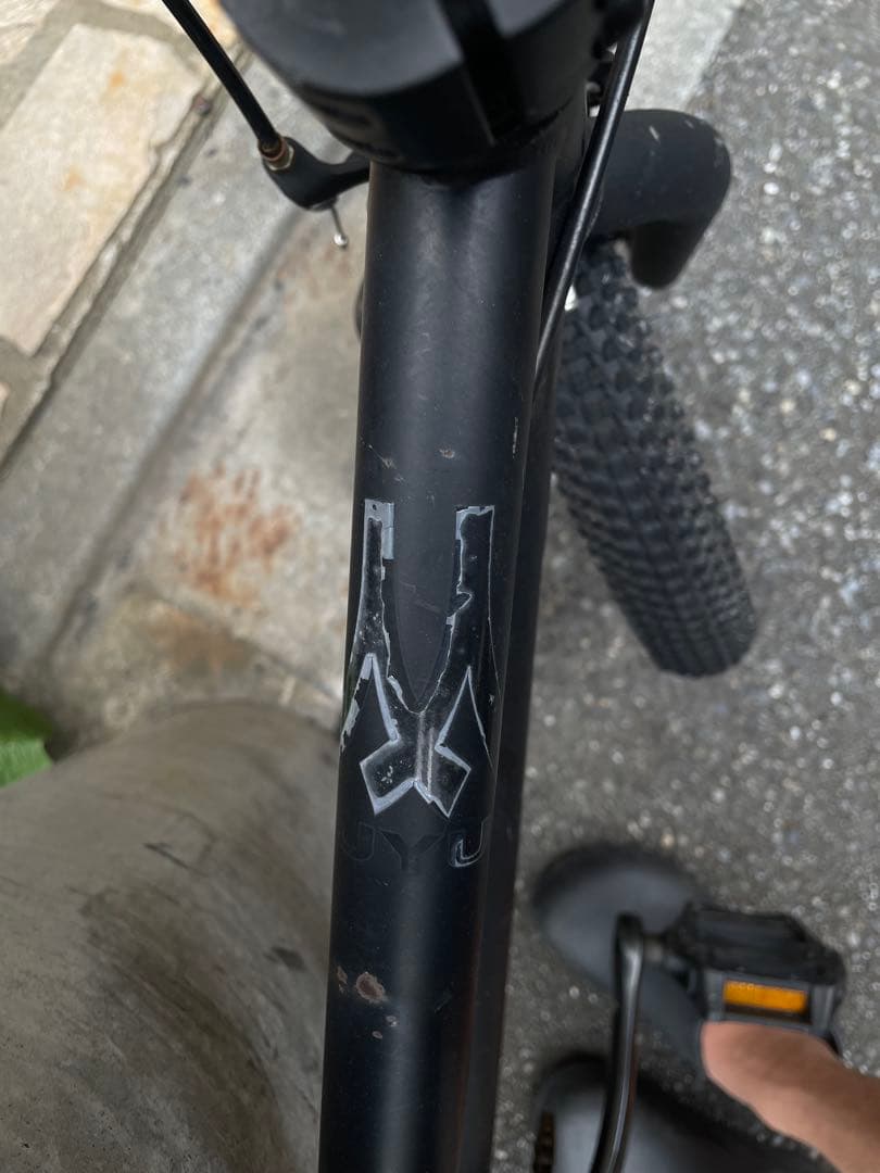 JYU BMX Black 東京都近辺歓迎！！最終値下げ
