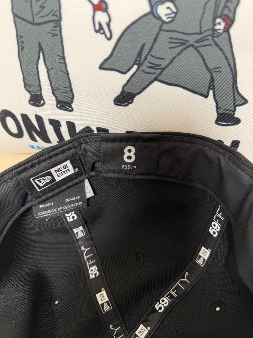川崎フロンターレ NEWERAキャップ＆鬼木達記念クッション 59FIFTY