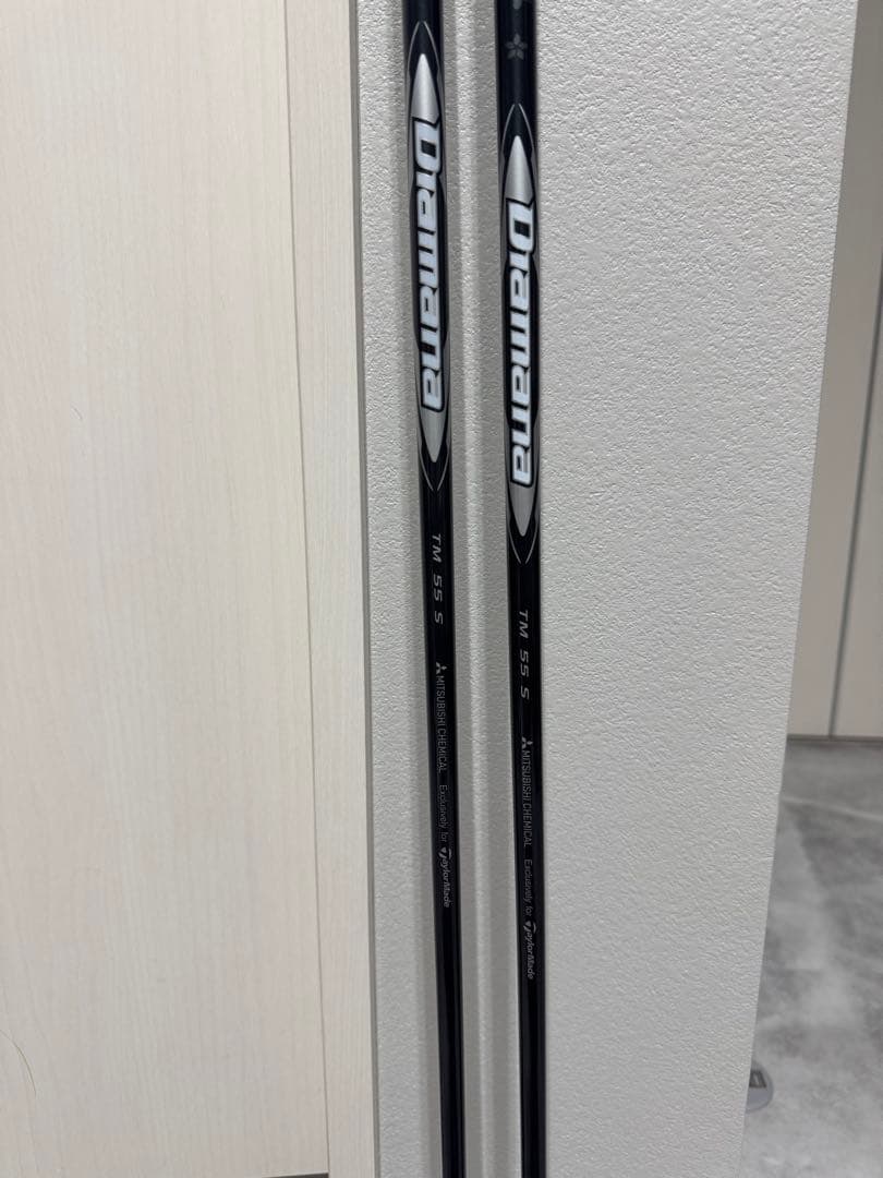 Diamana silver TM55 3W用5W用シャフト 2本