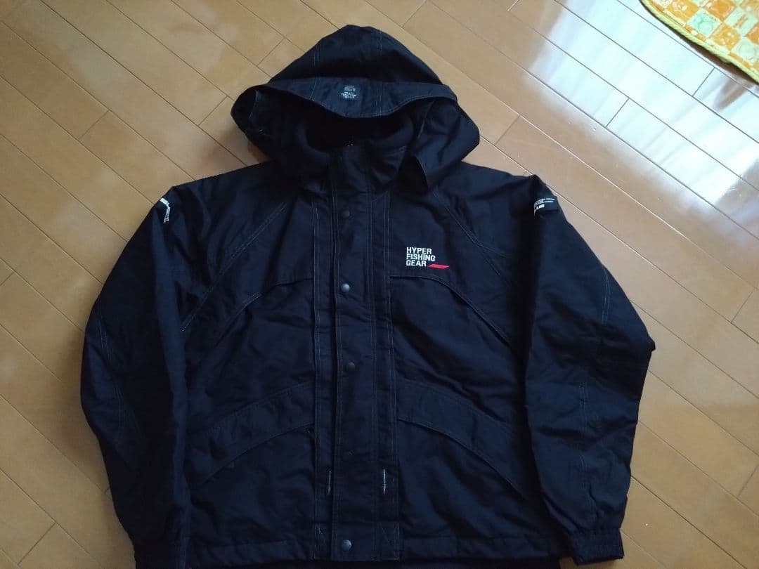 シマノNEXUS CMBコールドウェザースーツ ブラック Lサイズ