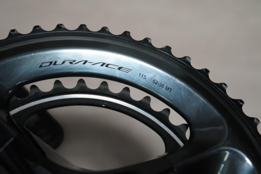 DURA-ACE クランクセット FC-R9100 172.5 53/39T