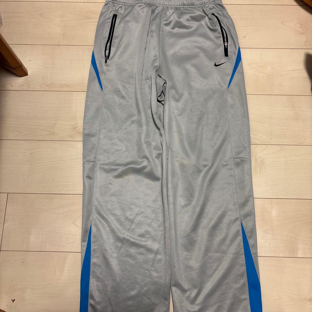 希少 Nike グレー トレーニングパンツ y2k テック