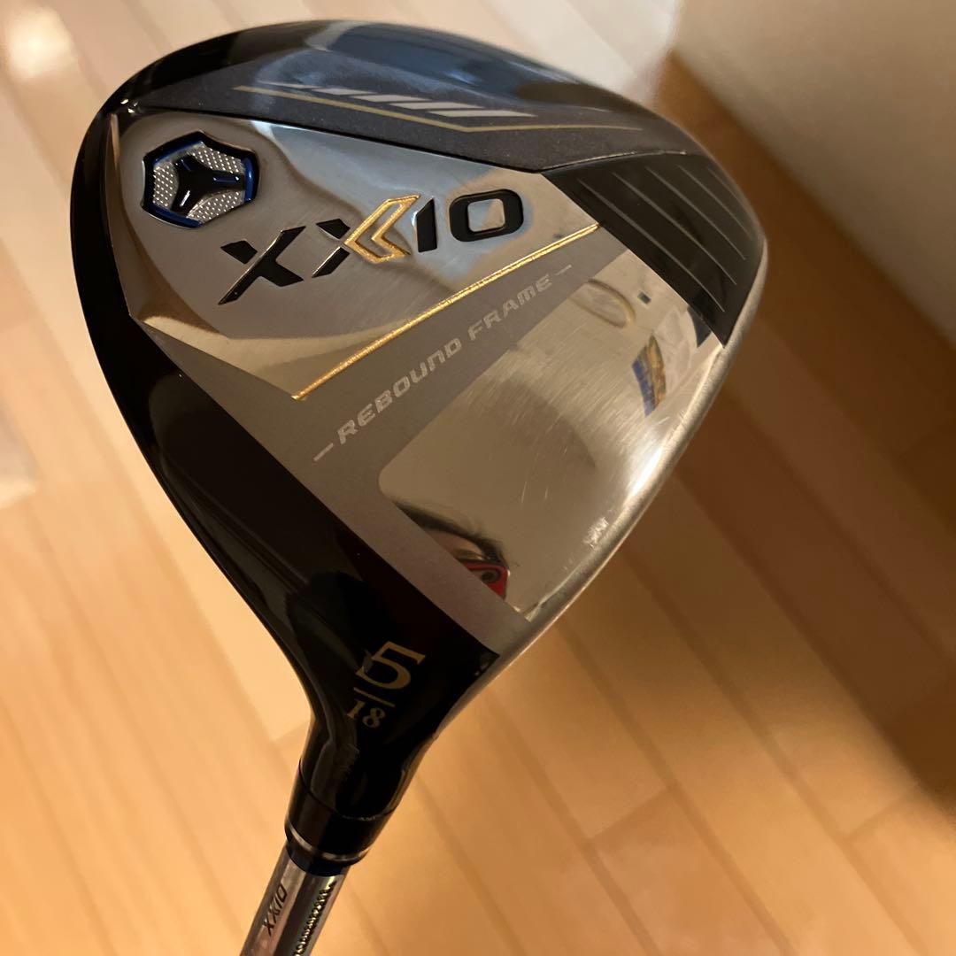 ゼクシオ　フェアウェイウッド5W