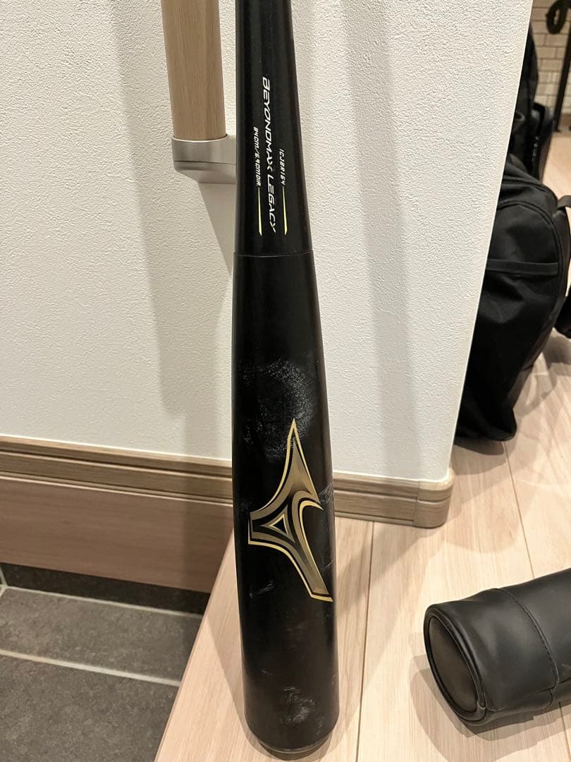そうた様　ミズノ レガシートップバランス　軟式バット 84cm 730g