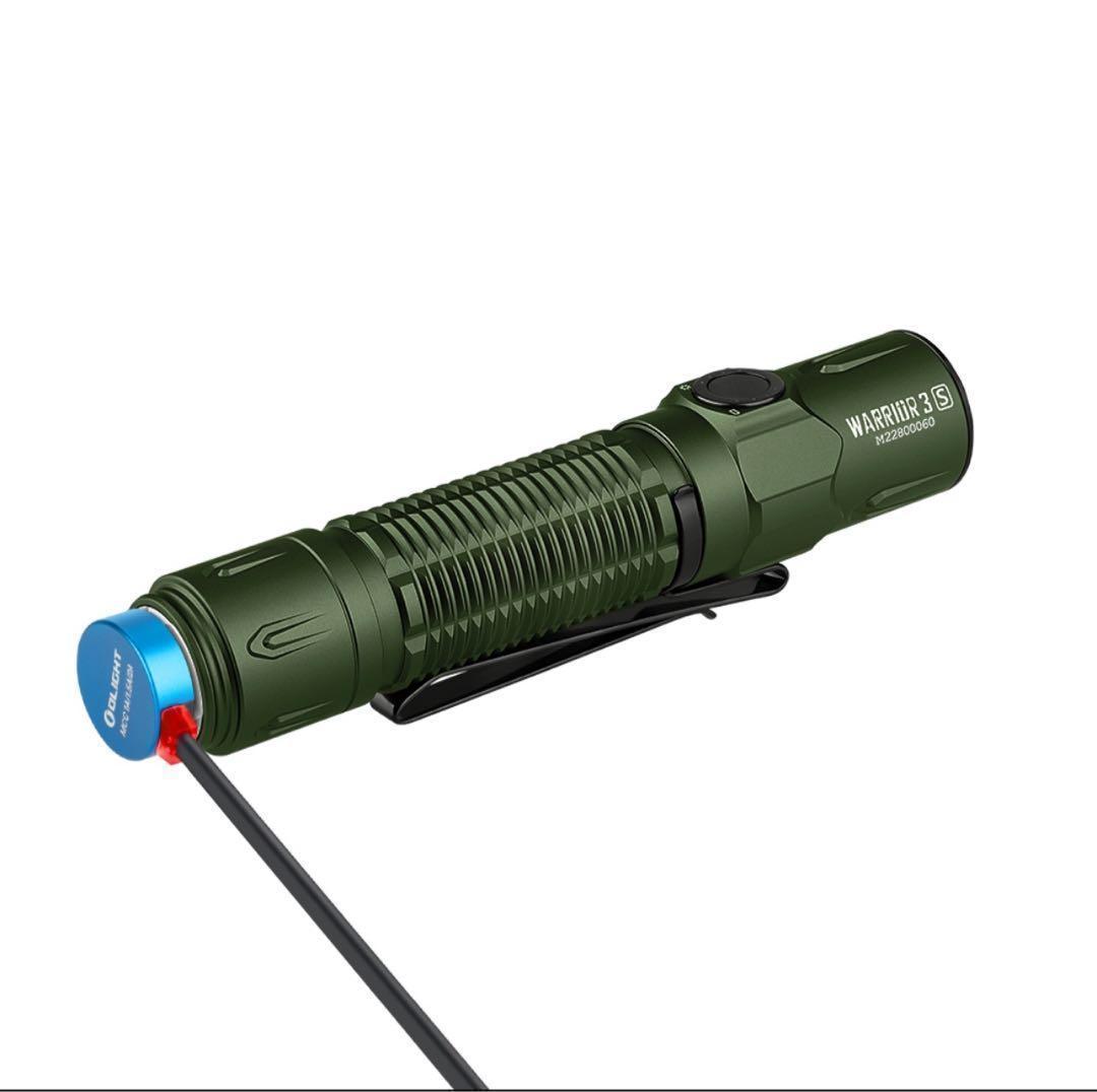 Olight オーライト　Warrior 3S 高性能タクティカルライト　防災