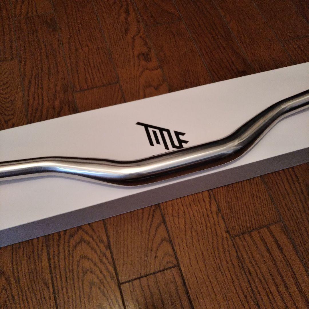 TITLE MTB AH1 31.8㎜ Chrome 38mm rise