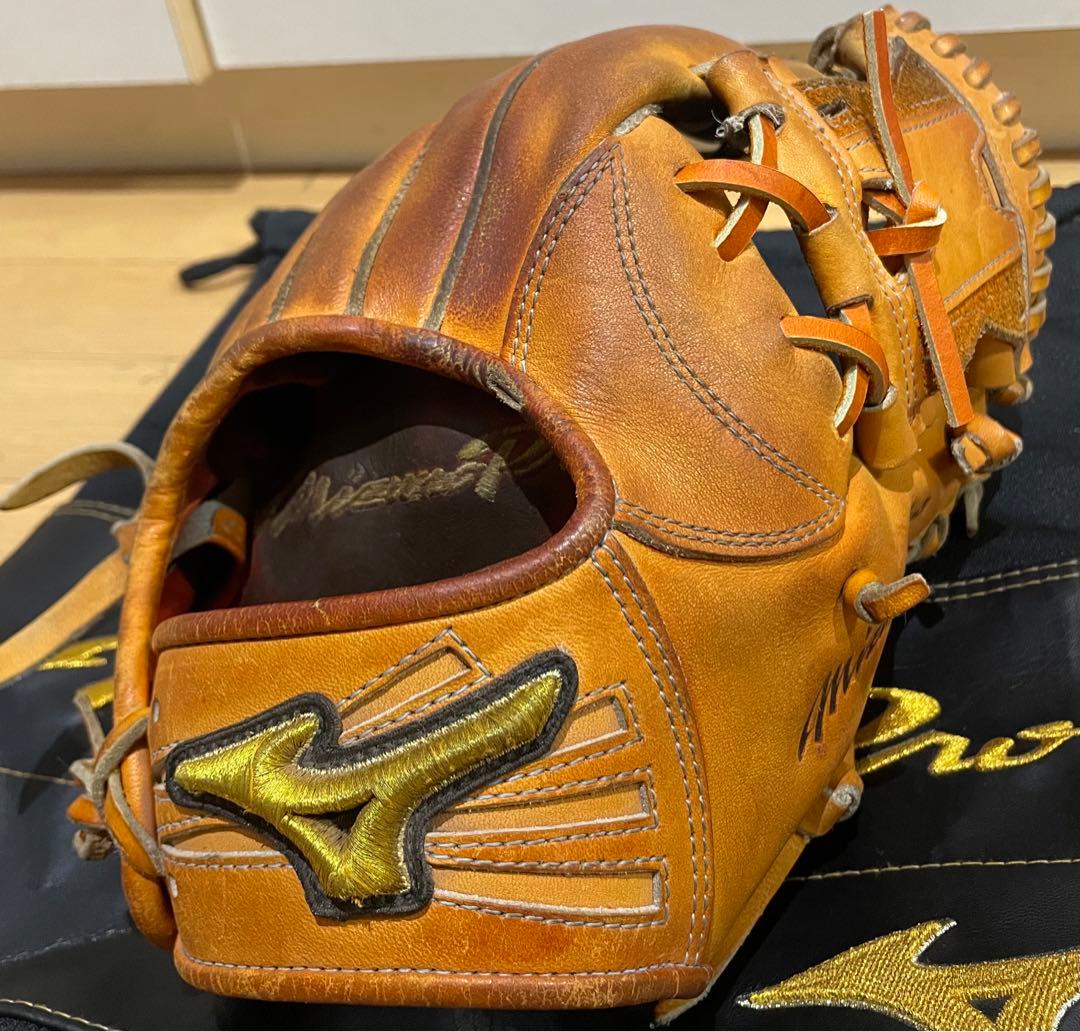 ミズノプロ硬式内野用グローブ