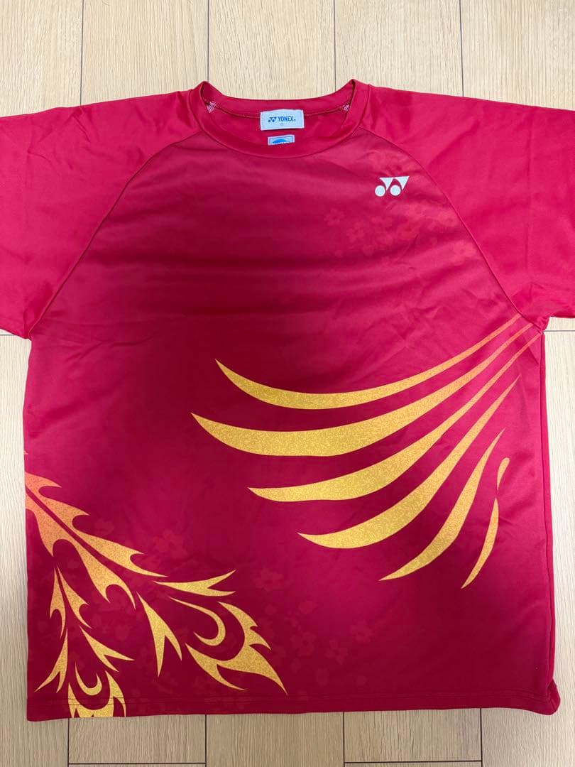 桃田賢斗 バドミントン Tシャツ 新品